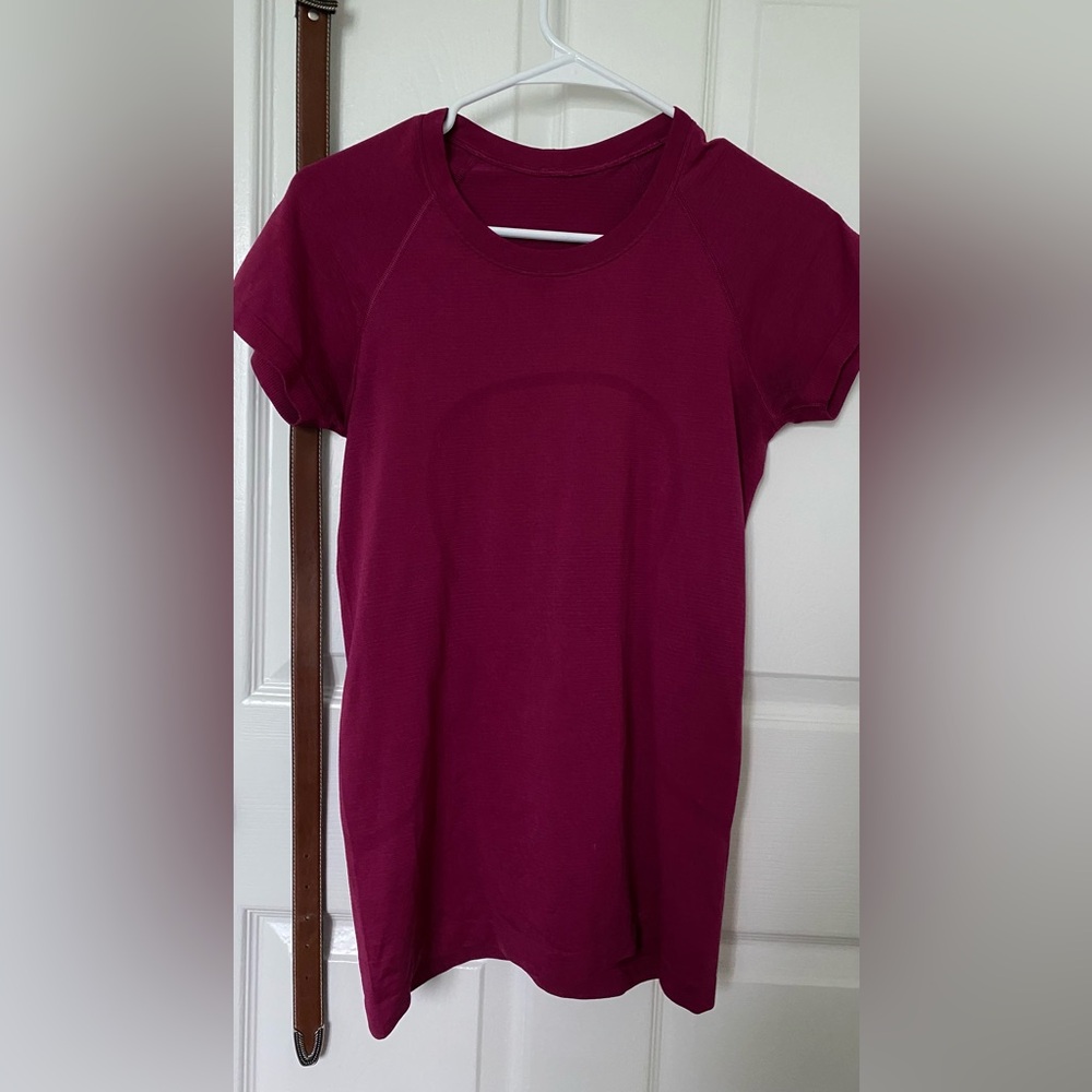Lululemon athletica swiftly tech short sleeve